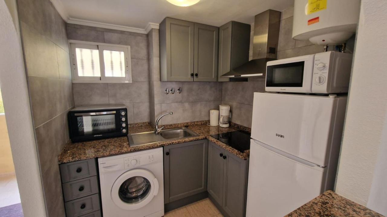 Lovely One Bedroom Unit With Balcony And Pool Denia Exterior photo