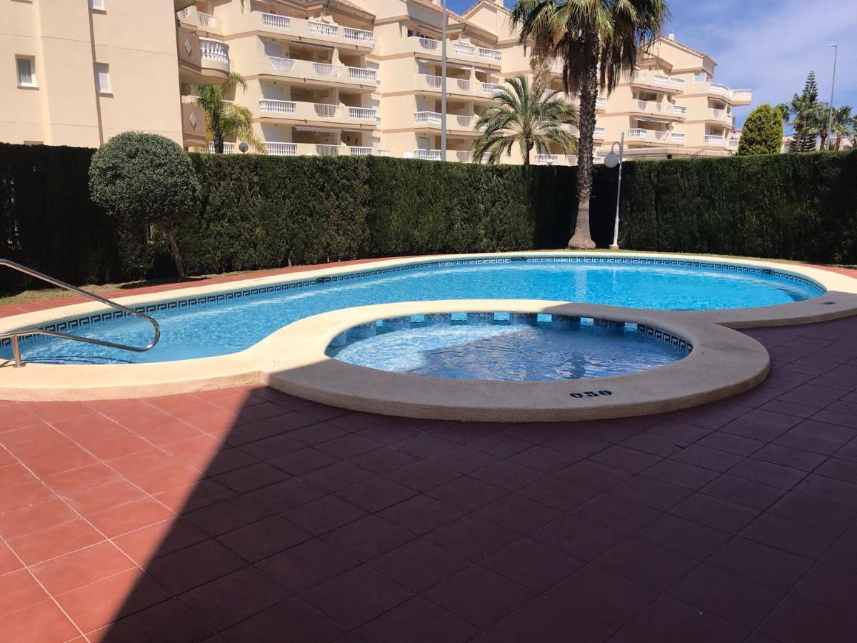 Lovely One Bedroom Unit With Balcony And Pool Denia Exterior photo