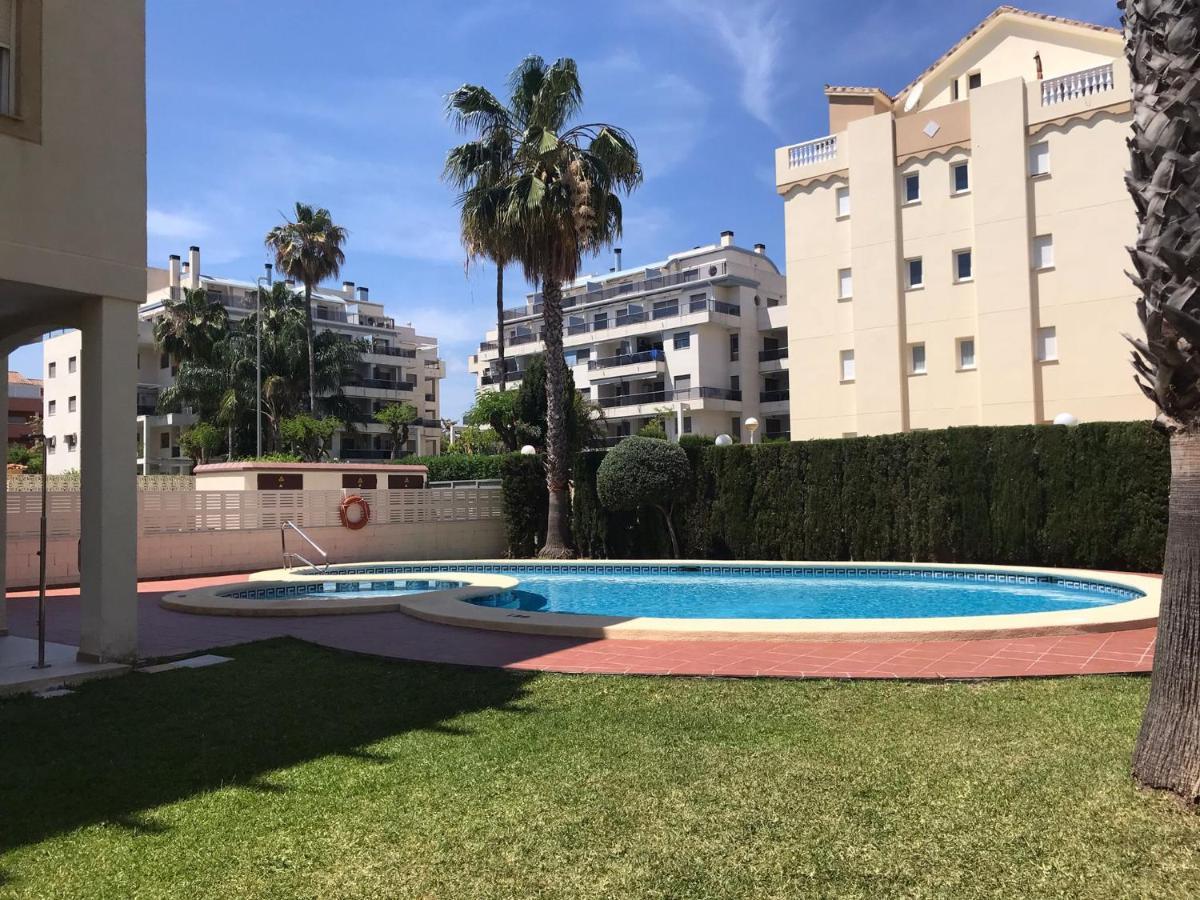 Lovely One Bedroom Unit With Balcony And Pool Denia Exterior photo