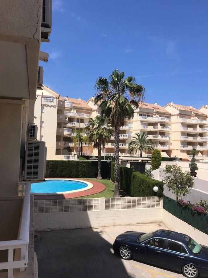 Lovely One Bedroom Unit With Balcony And Pool Denia Exterior photo